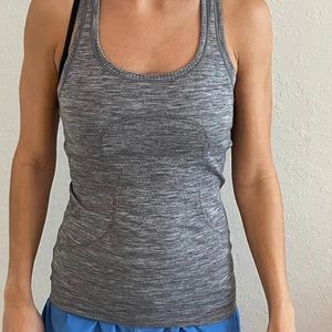 Lululemon gray tank top